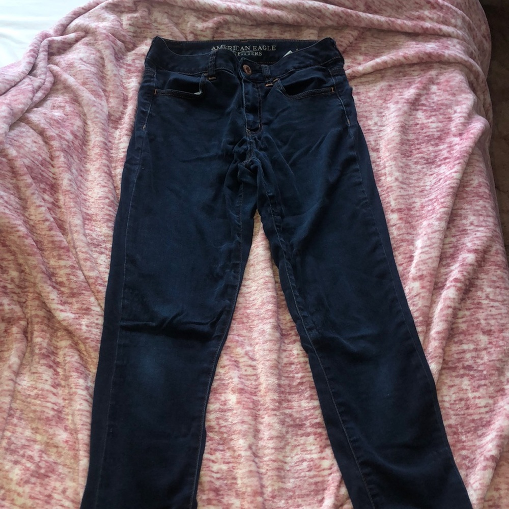 American eagle high rise jegging